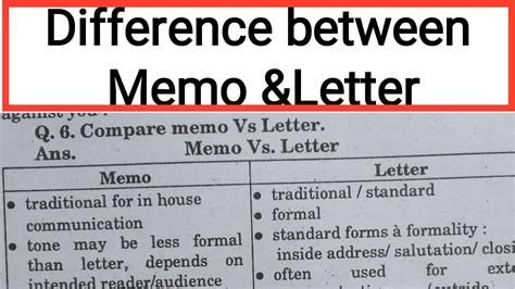 Difference between A.